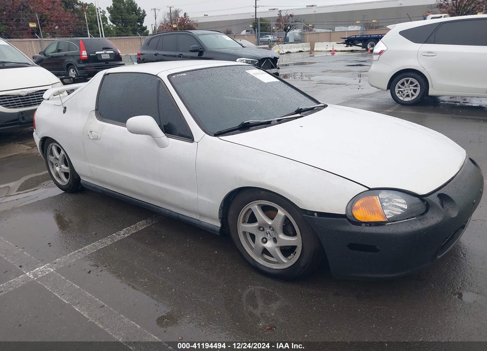 1995 HONDA CIVIC DEL SOL S VIN: JHMEG1246SS000386