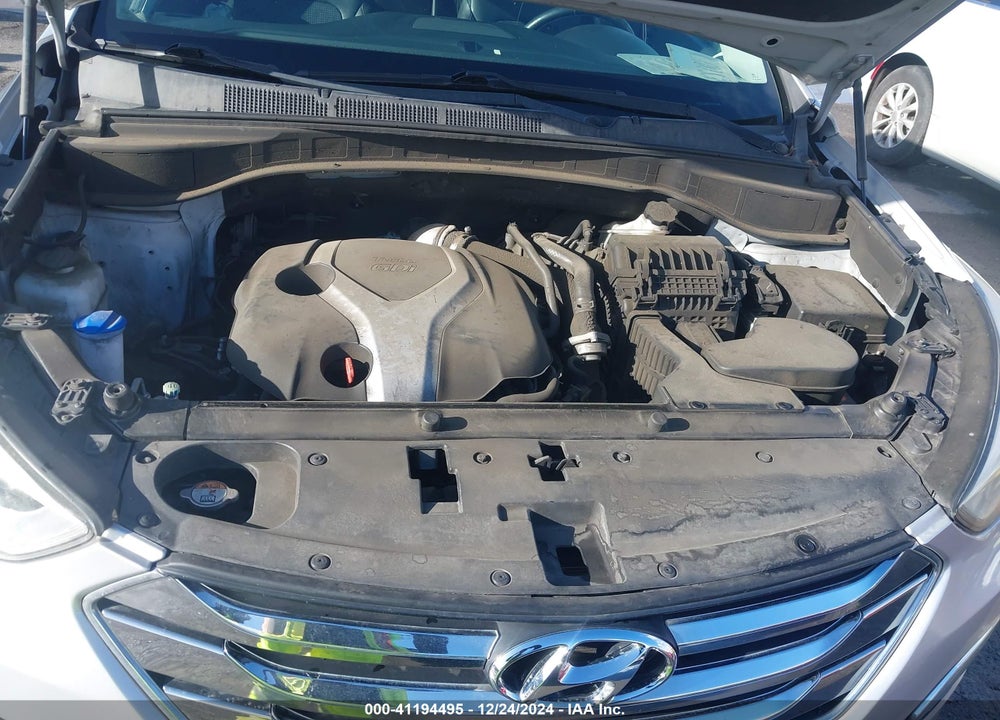 2013 HYUNDAI SANTA FE SPORT 2.0T VIN: 5XYZWDLA6DG046644