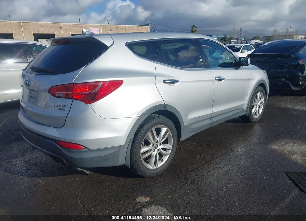 2013 HYUNDAI SANTA FE SPORT 2.0T VIN: 5XYZWDLA6DG046644