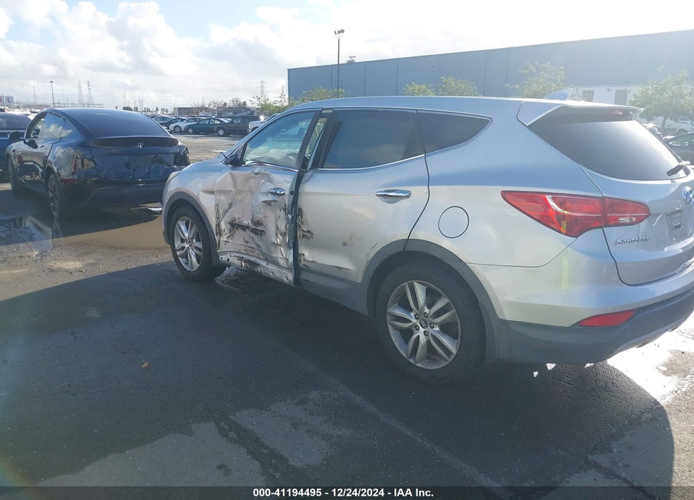 2013 HYUNDAI SANTA FE SPORT 2.0T VIN: 5XYZWDLA6DG046644