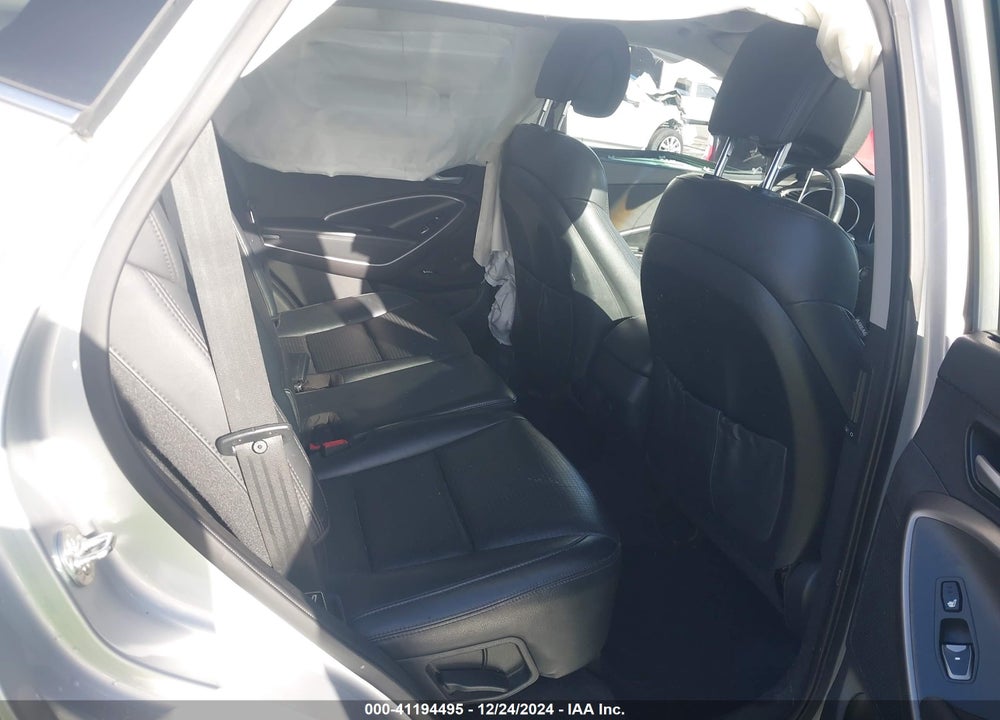 2013 HYUNDAI SANTA FE SPORT 2.0T VIN: 5XYZWDLA6DG046644