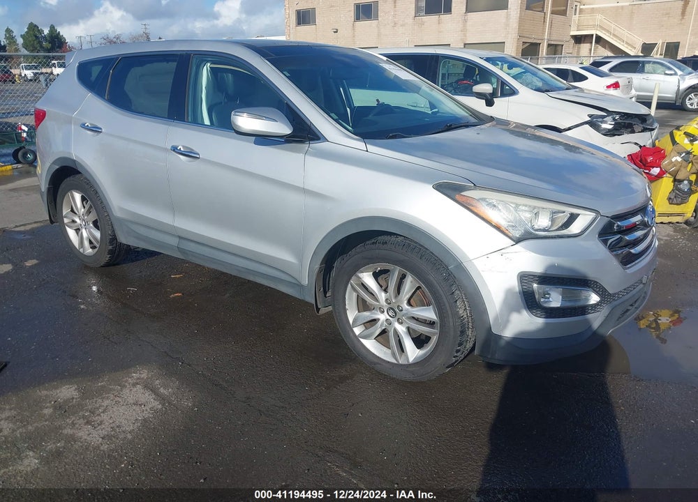 2013 HYUNDAI SANTA FE SPORT 2.0T VIN: 5XYZWDLA6DG046644