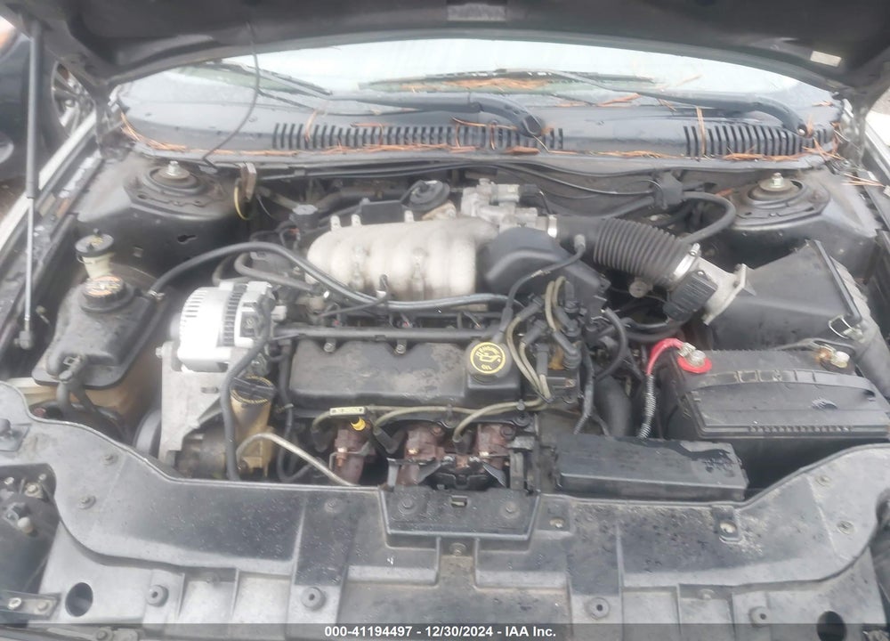 1999 FORD TAURUS LX VIN: 1FAFP52U7XG220438