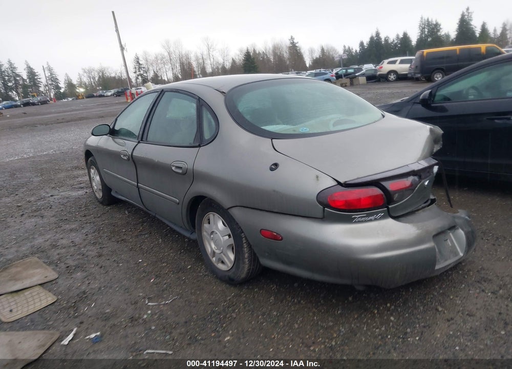 1999 FORD TAURUS LX VIN: 1FAFP52U7XG220438