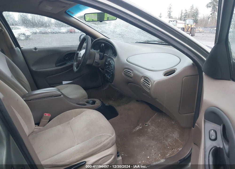 1999 FORD TAURUS LX VIN: 1FAFP52U7XG220438