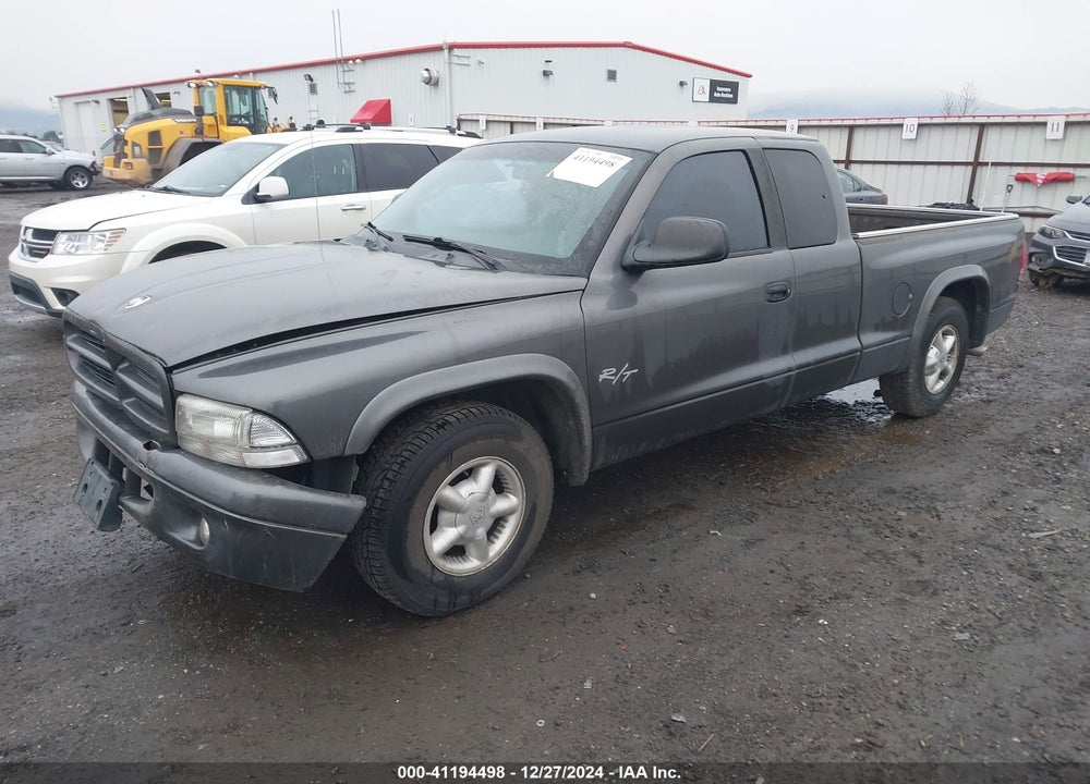 2002 DODGE DAKOTA SPORT VIN: 1B7GL32Z12S650952