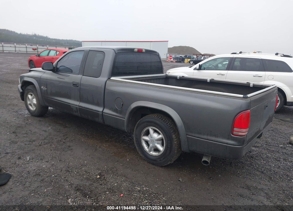 2002 DODGE DAKOTA SPORT VIN: 1B7GL32Z12S650952