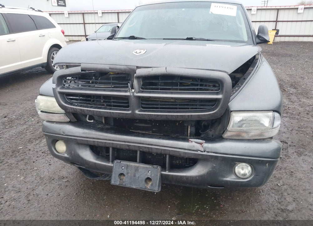 2002 DODGE DAKOTA SPORT VIN: 1B7GL32Z12S650952