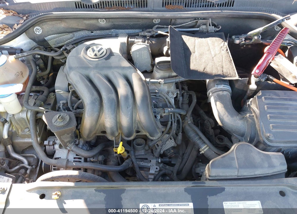 2014 VOLKSWAGEN JETTA 2.0L S VIN: 3VW1K7AJ8EM445392