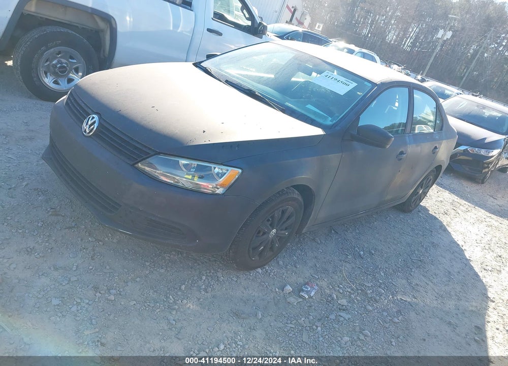 2014 VOLKSWAGEN JETTA 2.0L S VIN: 3VW1K7AJ8EM445392