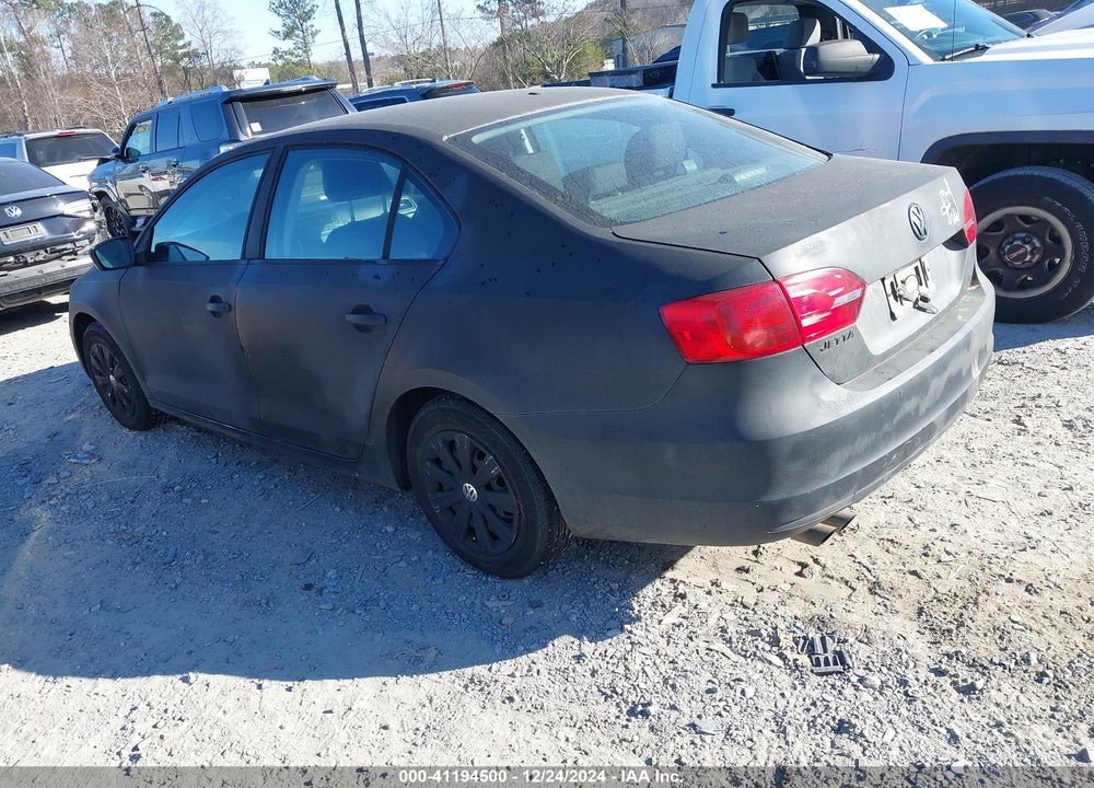 2014 VOLKSWAGEN JETTA 2.0L S VIN: 3VW1K7AJ8EM445392