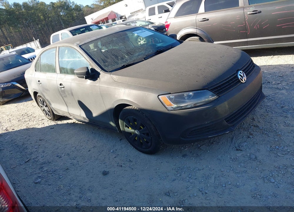 2014 VOLKSWAGEN JETTA 2.0L S VIN: 3VW1K7AJ8EM445392