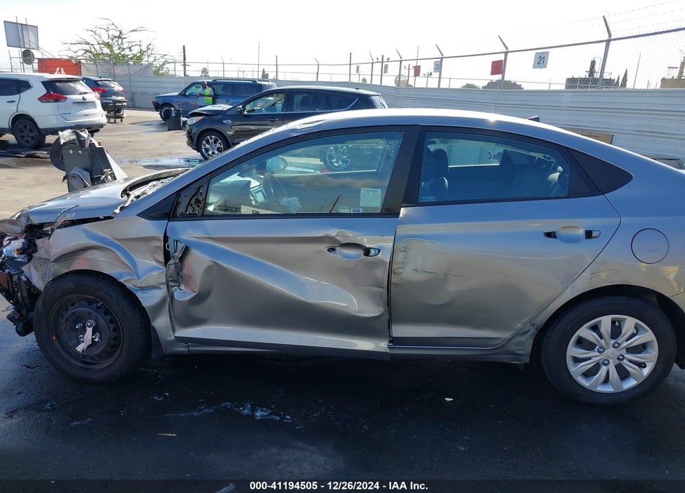 2021 HYUNDAI ACCENT SE VIN: 3KPC24A61ME141268