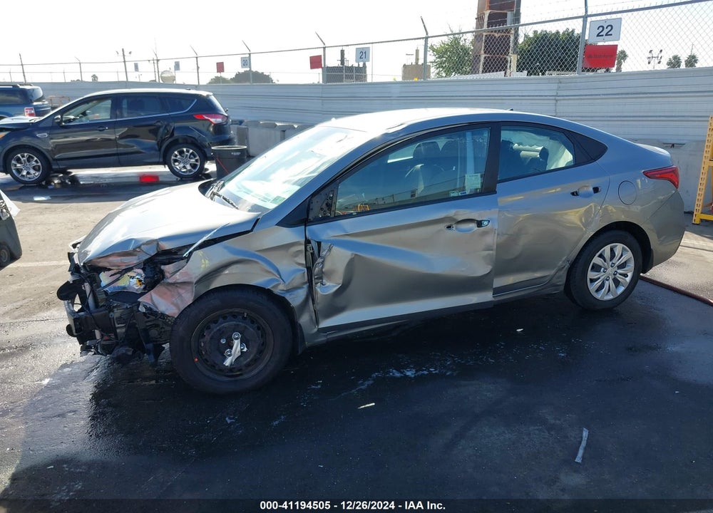 2021 HYUNDAI ACCENT SE VIN: 3KPC24A61ME141268