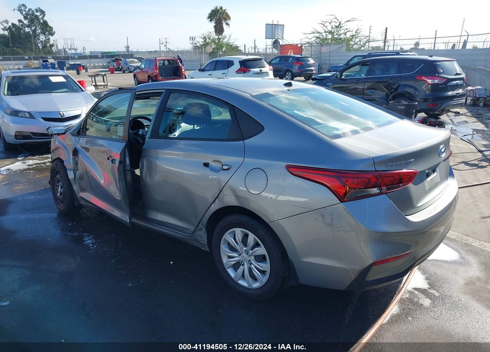 2021 HYUNDAI ACCENT SE VIN: 3KPC24A61ME141268