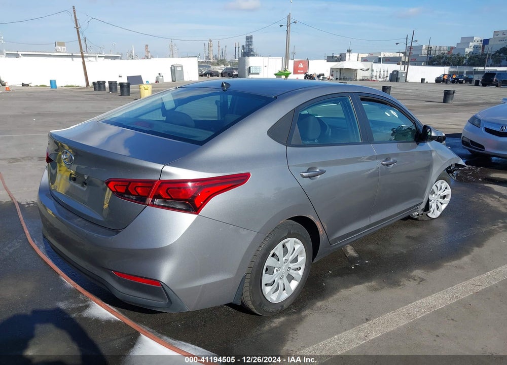 2021 HYUNDAI ACCENT SE VIN: 3KPC24A61ME141268