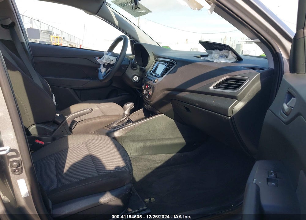 2021 HYUNDAI ACCENT SE VIN: 3KPC24A61ME141268