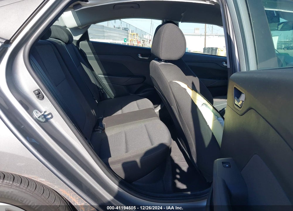 2021 HYUNDAI ACCENT SE VIN: 3KPC24A61ME141268