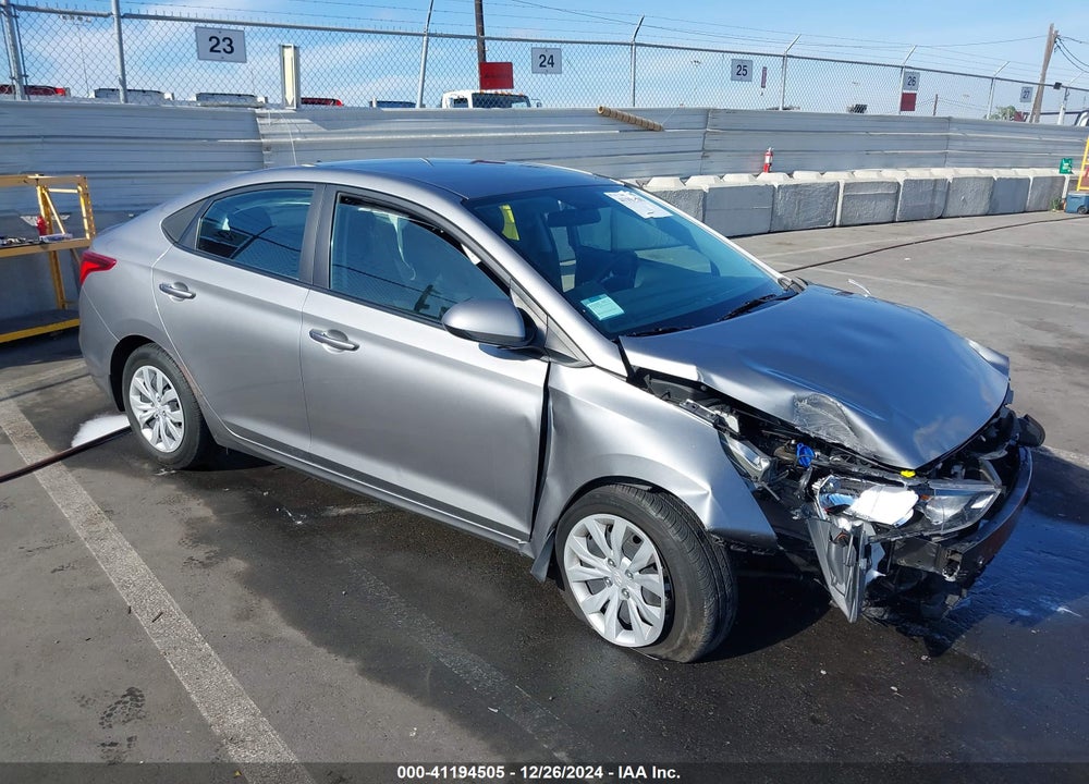 2021 HYUNDAI ACCENT SE VIN: 3KPC24A61ME141268