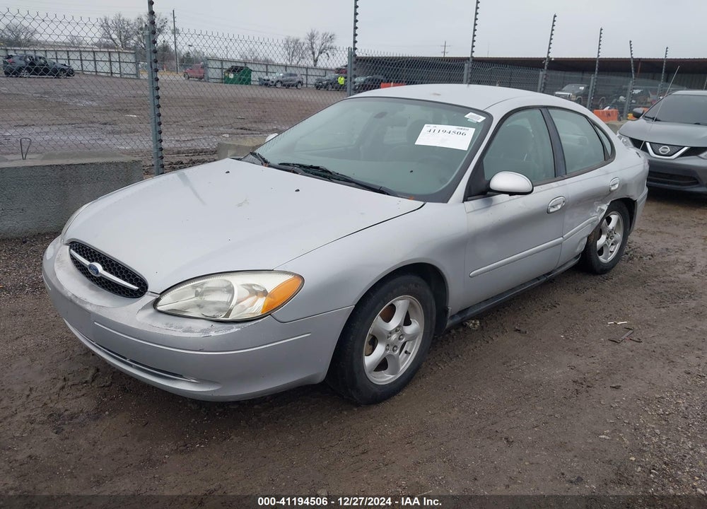 2003 FORD TAURUS SES VIN: 1FAFP55U13A203952