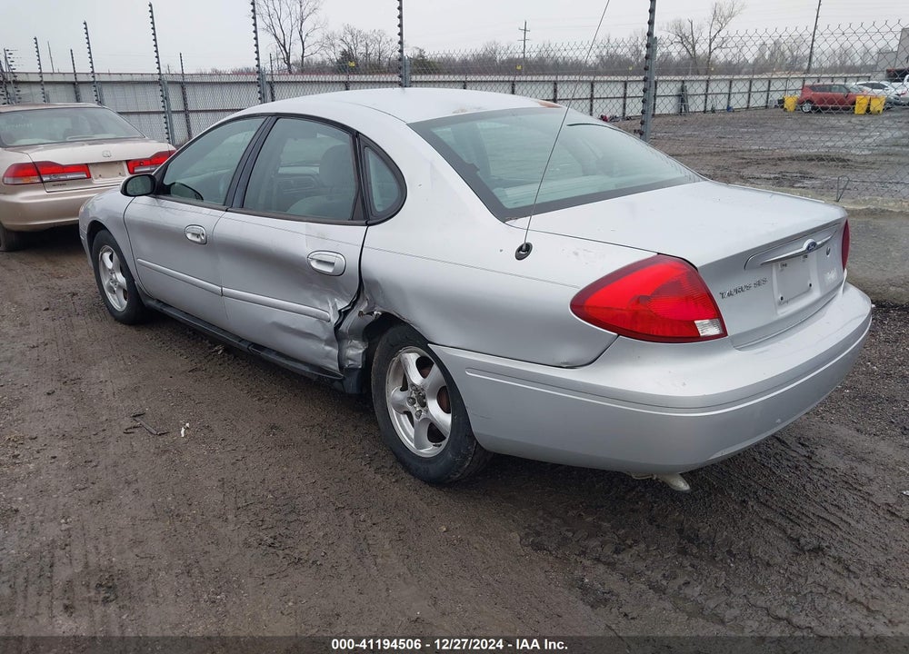 2003 FORD TAURUS SES VIN: 1FAFP55U13A203952