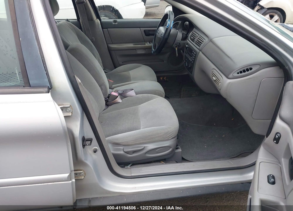 2003 FORD TAURUS SES VIN: 1FAFP55U13A203952
