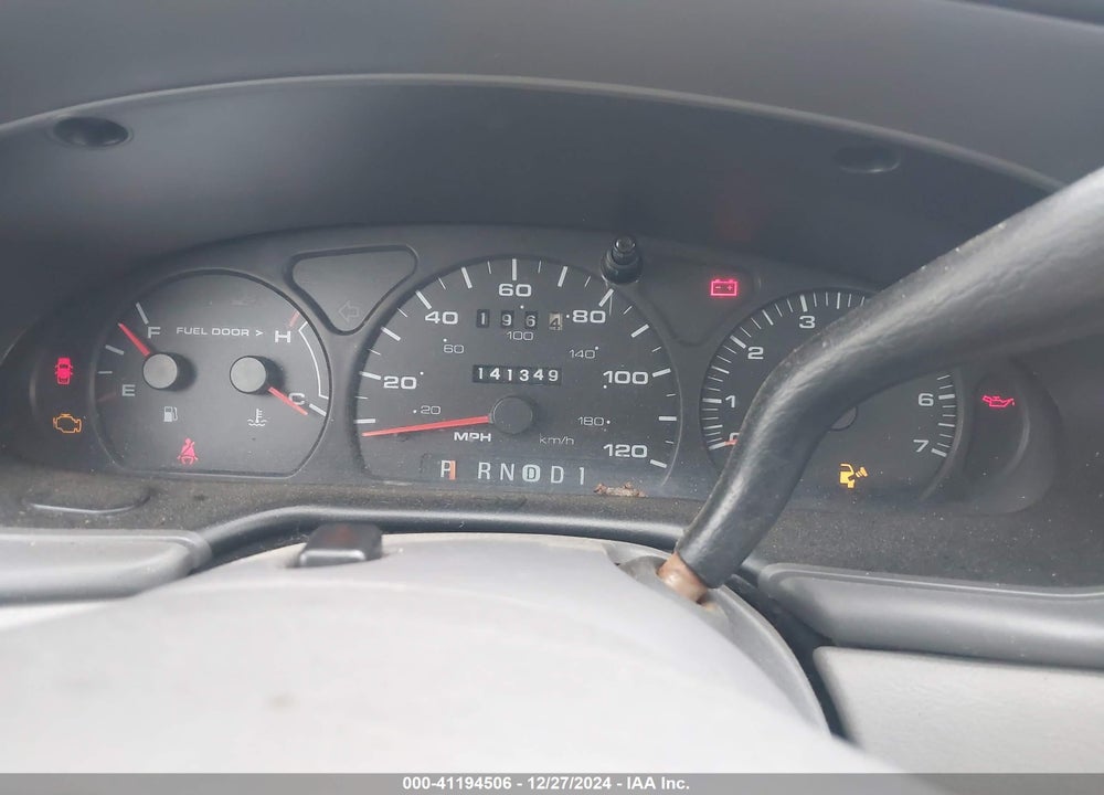 2003 FORD TAURUS SES VIN: 1FAFP55U13A203952