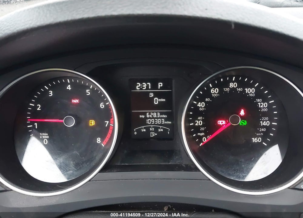 2015 VOLKSWAGEN JETTA 1.8T SE VIN: 3VWD17AJ5FM282749