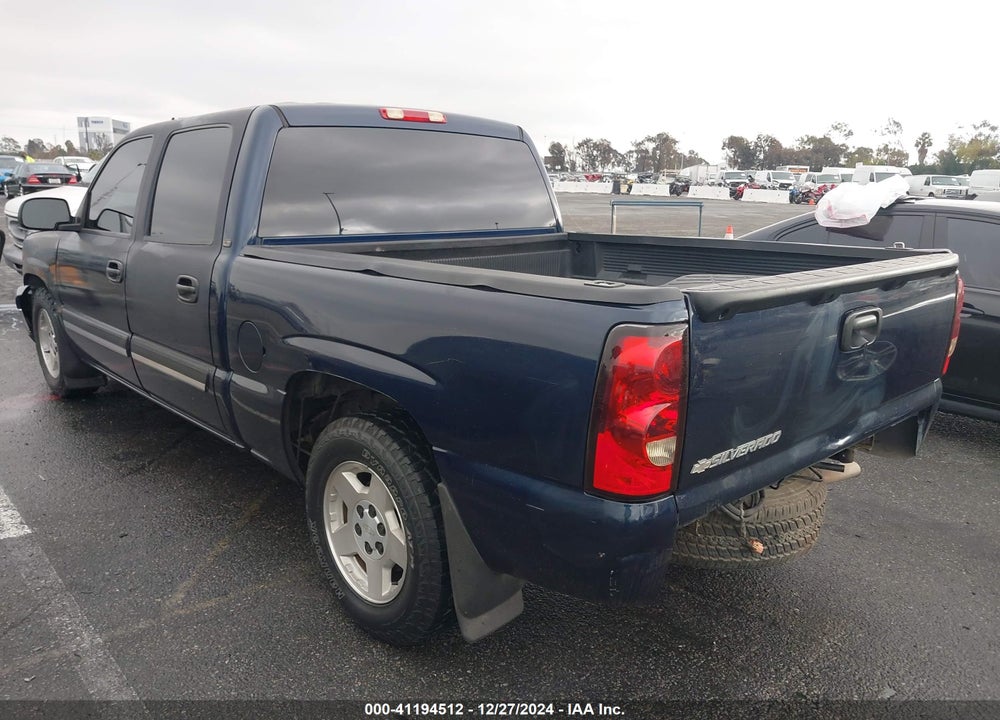 2006 CHEVROLET SILVERADO 1500 LT2 VIN: 2GCEC13Z861318104