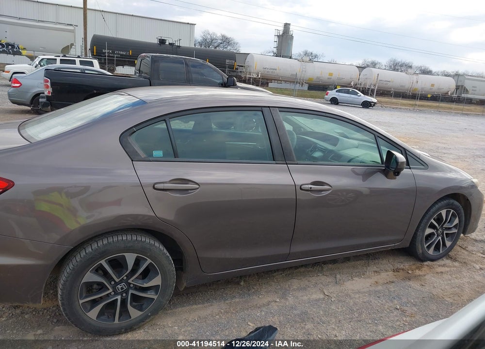 2015 HONDA CIVIC EX VIN: 19XFB2F80FE093163