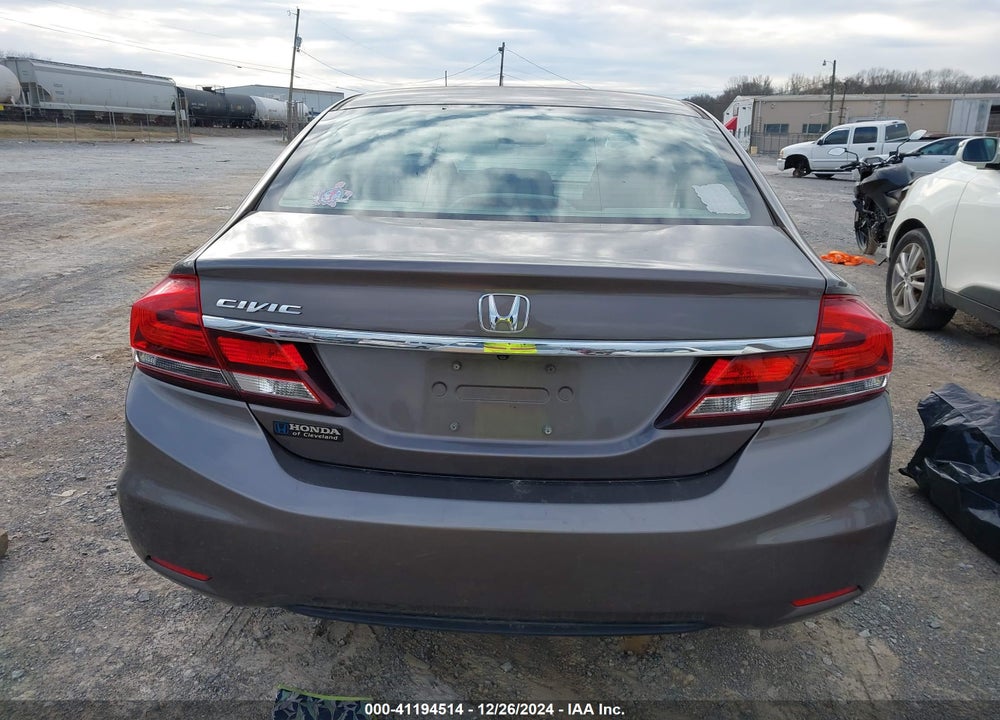 2015 HONDA CIVIC EX VIN: 19XFB2F80FE093163