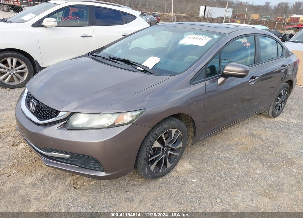 2015 HONDA CIVIC EX VIN: 19XFB2F80FE093163