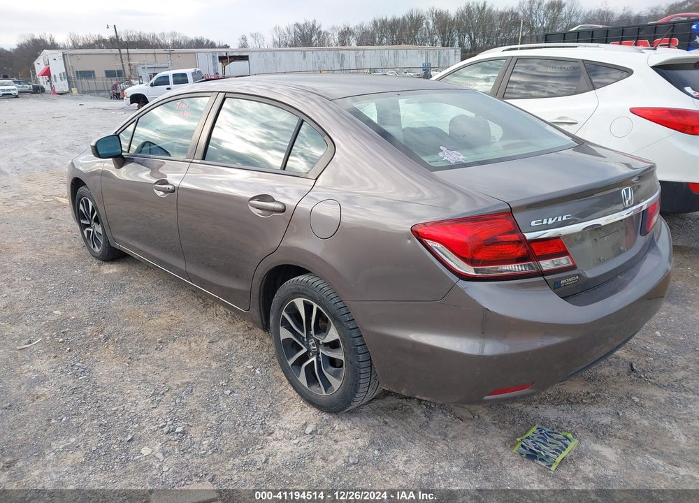 2015 HONDA CIVIC EX VIN: 19XFB2F80FE093163
