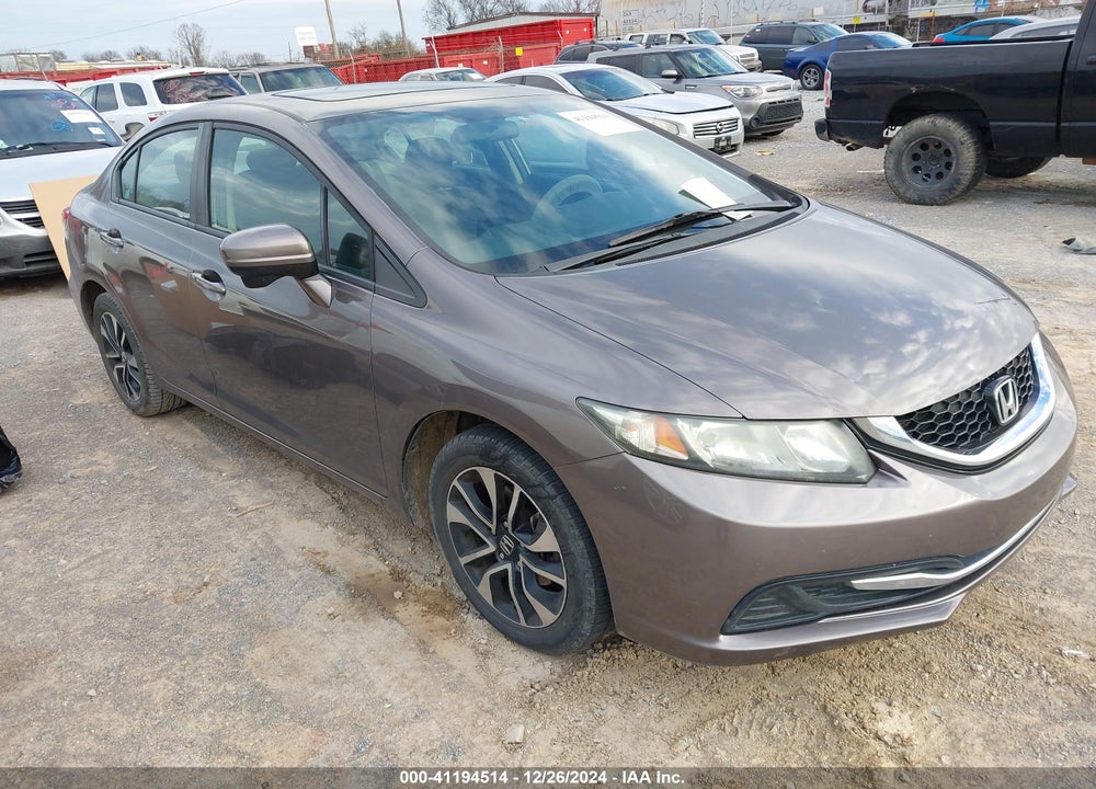 2015 HONDA CIVIC EX VIN: 19XFB2F80FE093163