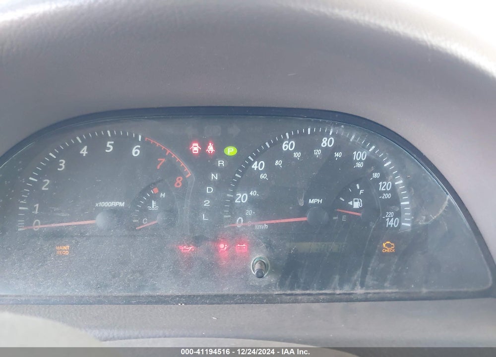 2004 TOYOTA CAMRY LE VIN: 4T1BE32K94U368472