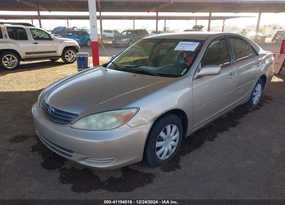 2004 TOYOTA CAMRY LE VIN: 4T1BE32K94U368472
