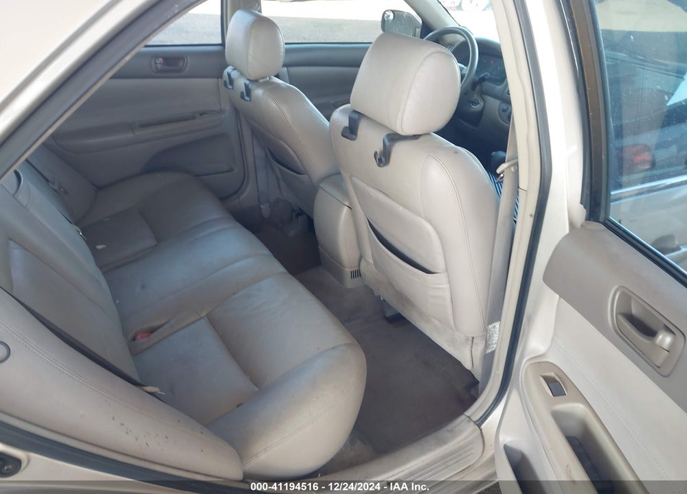 2004 TOYOTA CAMRY LE VIN: 4T1BE32K94U368472