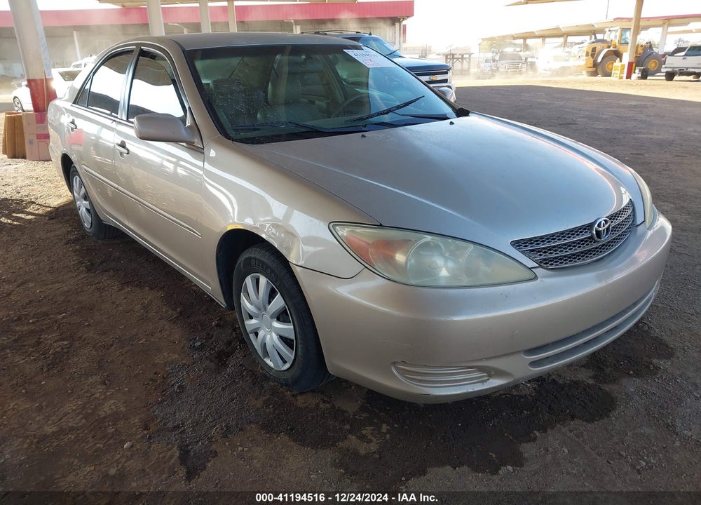 2004 TOYOTA CAMRY LE VIN: 4T1BE32K94U368472