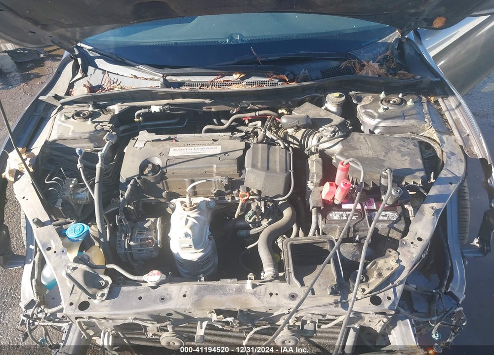 2014 HONDA ACCORD LX VIN: 1HGCR2F34EA045753