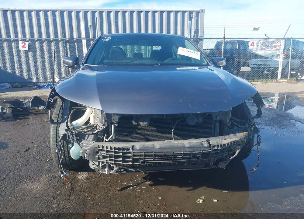 2014 HONDA ACCORD LX VIN: 1HGCR2F34EA045753