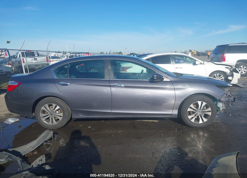 2014 HONDA ACCORD LX VIN: 1HGCR2F34EA045753