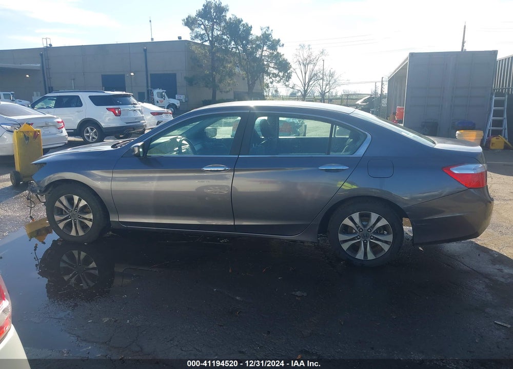 2014 HONDA ACCORD LX VIN: 1HGCR2F34EA045753