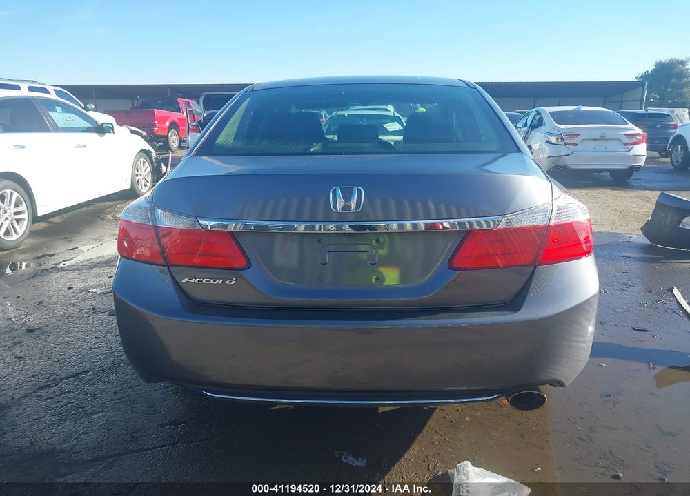 2014 HONDA ACCORD LX VIN: 1HGCR2F34EA045753