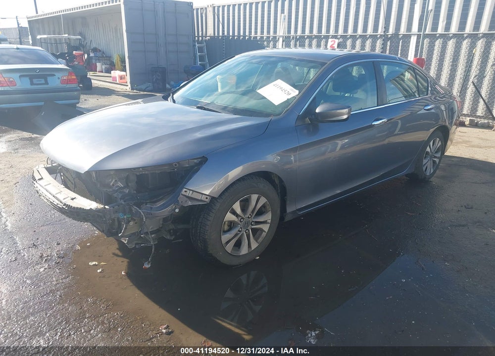 2014 HONDA ACCORD LX VIN: 1HGCR2F34EA045753