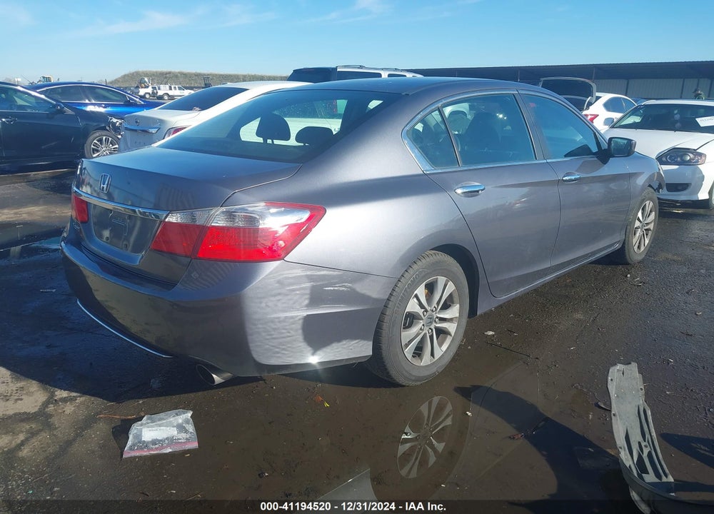 2014 HONDA ACCORD LX VIN: 1HGCR2F34EA045753