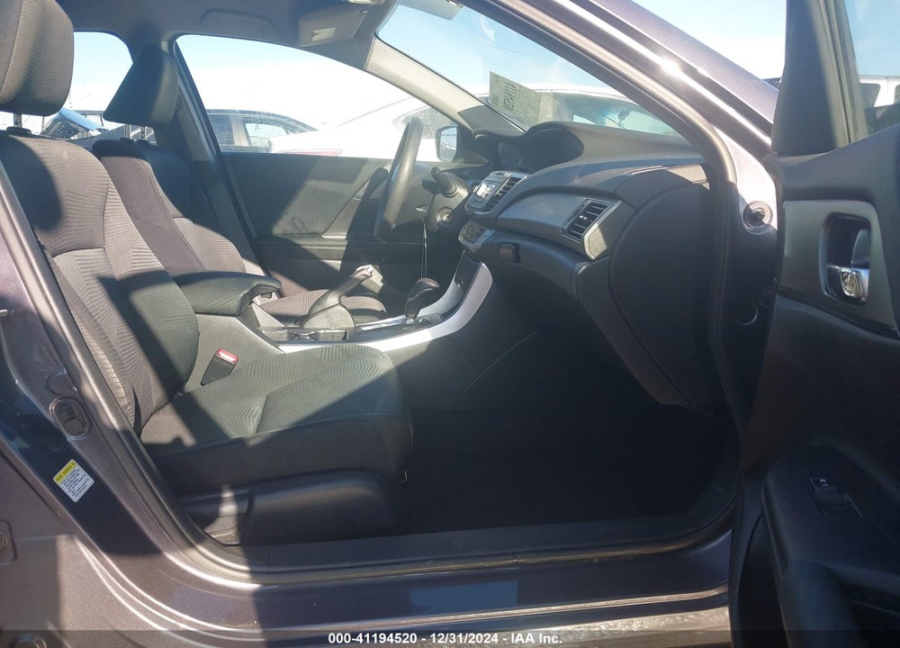 2014 HONDA ACCORD LX VIN: 1HGCR2F34EA045753