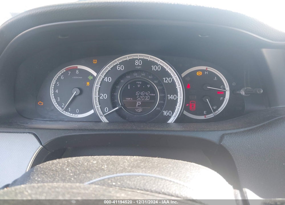 2014 HONDA ACCORD LX VIN: 1HGCR2F34EA045753