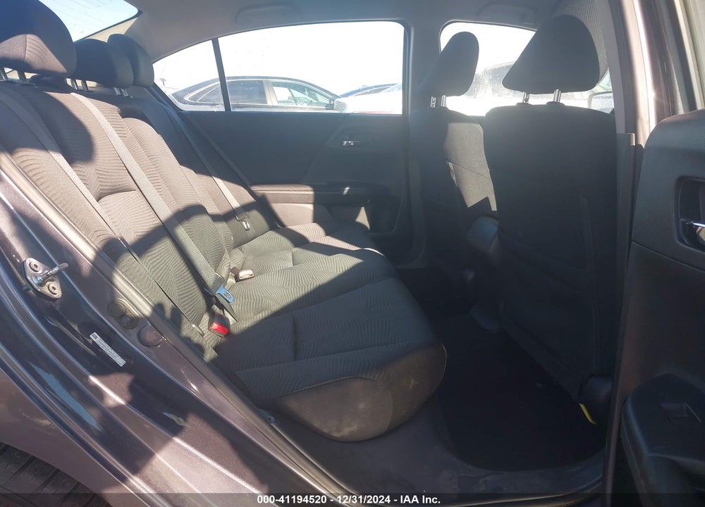 2014 HONDA ACCORD LX VIN: 1HGCR2F34EA045753