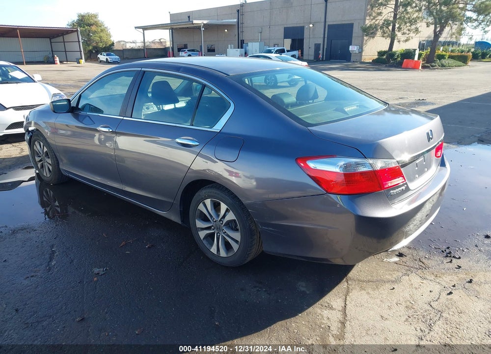 2014 HONDA ACCORD LX VIN: 1HGCR2F34EA045753