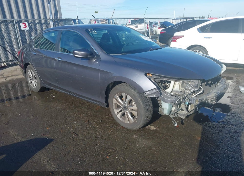2014 HONDA ACCORD LX VIN: 1HGCR2F34EA045753